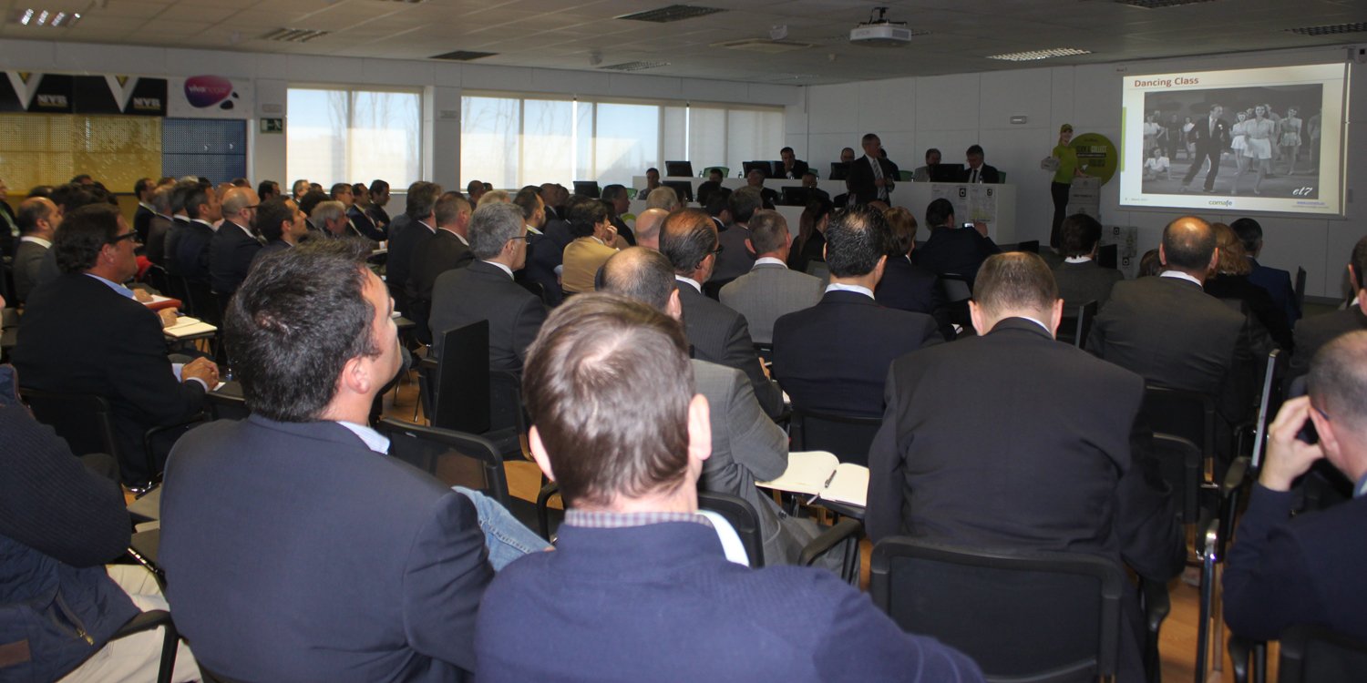 Desayuno con Comafe y Cena con el Club de Inventores