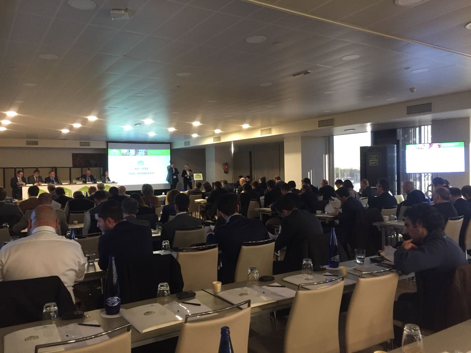 AFEB emprende un 2018 con una agenda repleta de actividades y proyectos para sus asociados
