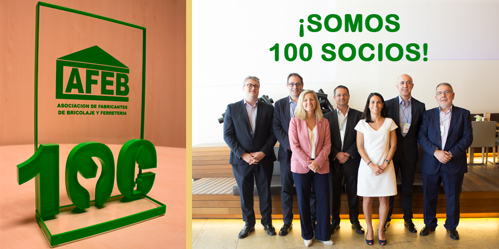 ¡Hemos superado los 100 socios!