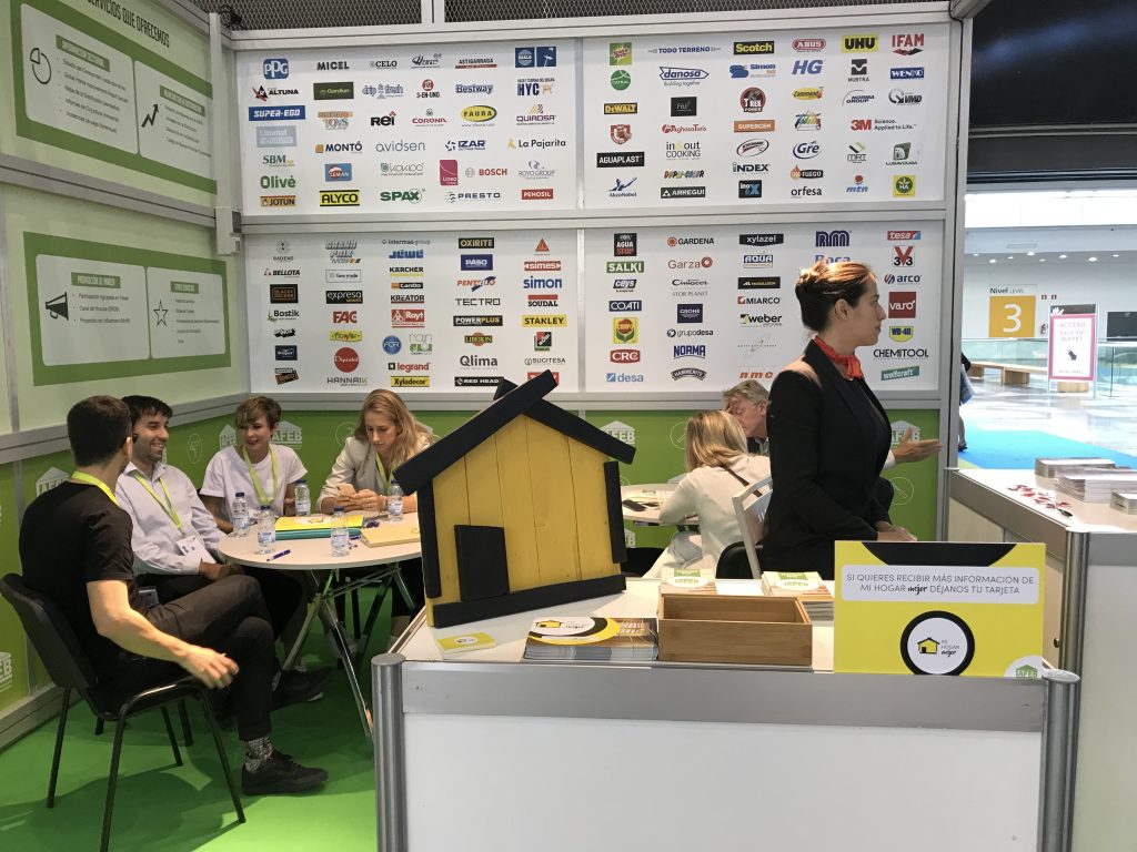 Eurobrico 2018: Los influencers participan en la feria de la mano del proyecto Mi Hogar Mejor de AFEB