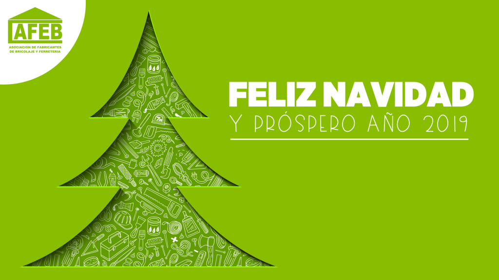Feliz Navidad y próspero 2019